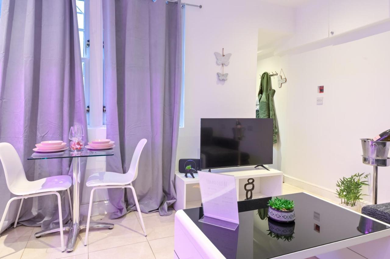 10 Min Walk Oxford St - Hyde Park Apartment London Exterior photo