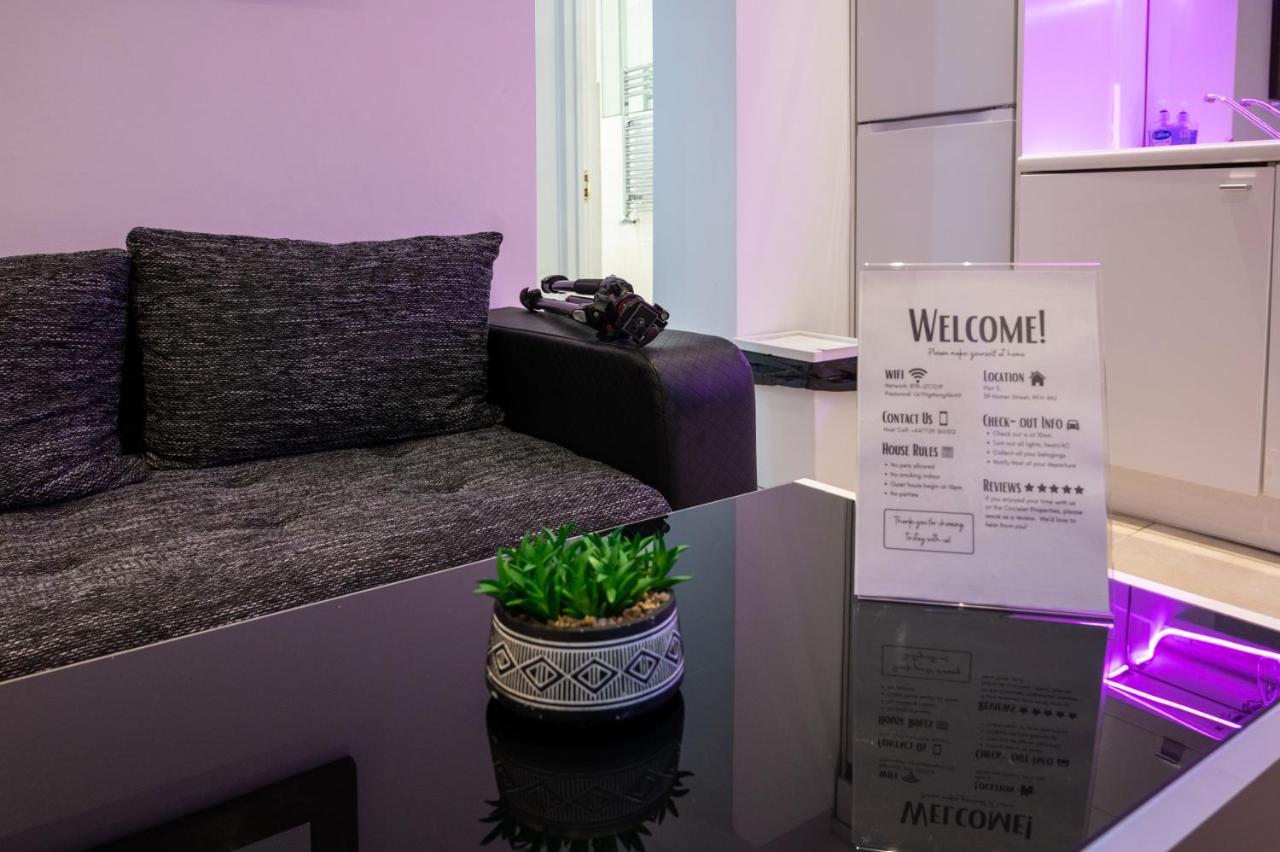 10 Min Walk Oxford St - Hyde Park Apartment London Exterior photo